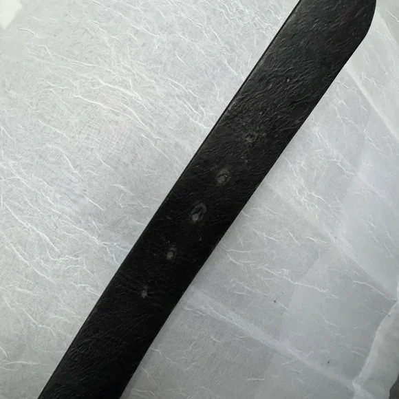 Harley-Davidson Black Leather Belt - Picture 4 of 4